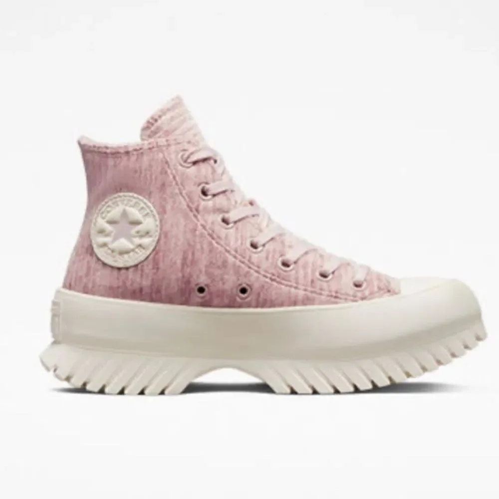 Chuck Taylor All Star Lugged 2.0 Velour Hightop Sneaker Shoes Size 14